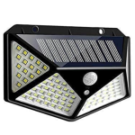 Solar Lights for Garden 100 LED Motion Sensor Security Lamp for Home,Outdoors Pathways Bright Solar Wireless Security Motion Sensor 100 Led Night Light (100 LED)