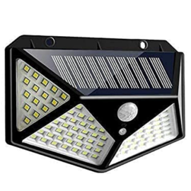 Solar Lights for Garden 100 LED Motion Sensor Security Lamp for Home,Outdoors Pathways Bright Solar Wireless Security Motion Sensor 100 Led Night Light (100 LED)
