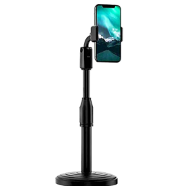 Mobile Stand for Table Height Adjustable Phone Stand Desktop Mobile Phone Holder