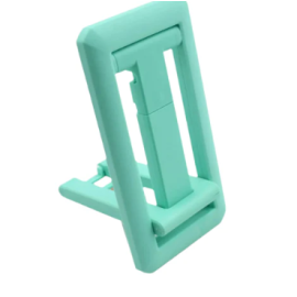 Adjustable Foldable Mobile Stand – Non-Slip, Sturdy for Smartphones