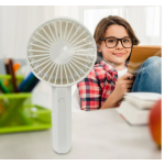 Mini Portable Rechargeable Fan–Lightweight & Easy to Carry (1 Pc , Battery Not Included)