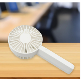 Mini Portable Rechargeable Fan–Lightweight & Easy to Carry (1 Pc , Battery Not Included)