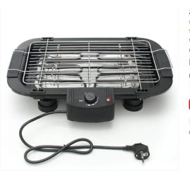 2000W Griller Barbeque Grill with Temperature Control Indoor & Outdoor Tandoor barbeque Grill with 12 Sticks, Stainless Steel Handle Outdoor Picnic Griller