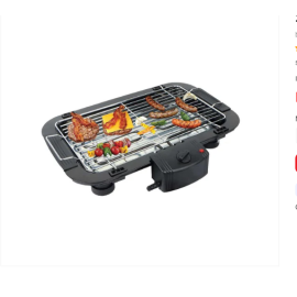 2000W Griller Barbeque Grill with Temperature Control Indoor & Outdoor Tandoor barbeque Grill with 12 Sticks, Stainless Steel Handle Outdoor Picnic Griller
