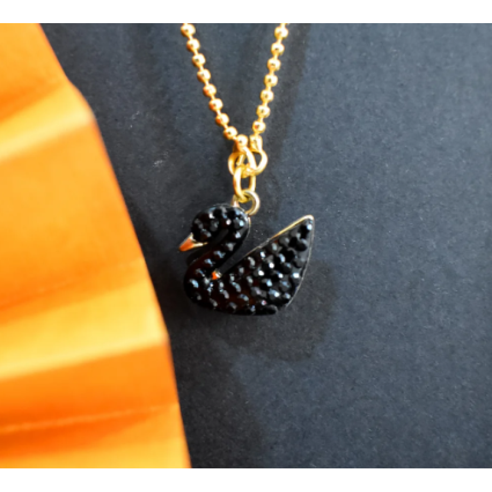 Gold Plated Duck Necklace Chain