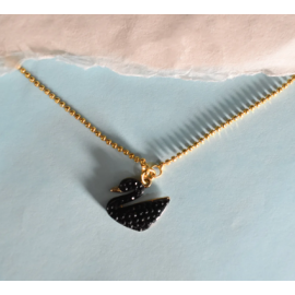 Gold Plated Duck Necklace Chain