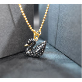 Gold Plated Duck Necklace Chain