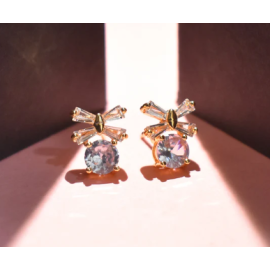 Classic Hoop Earrings with Modern Touch