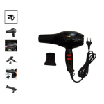 1500 Watts Professional Hair Dryer 2888 (Black)