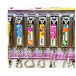 (12pc box) Remei Brand Nail Cutter clipper in Printed Designs