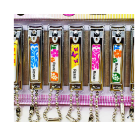 (12pc box) Remei Brand Nail Cutter clipper in Printed Designs
