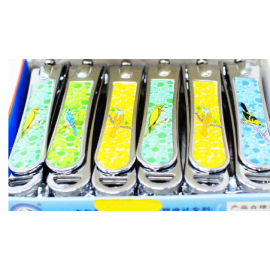 (12pc box) Weimao Brand Nail Cutter clipper in Print Designs
