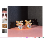 Classic Hoop Earrings with Modern Touch