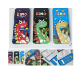 Dinosaur Metal Pencil Box
