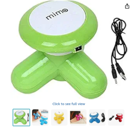 USB Vibration Full Body Massager