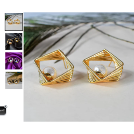 Timeless Elegance Earrings – Elevate Your Daily Style