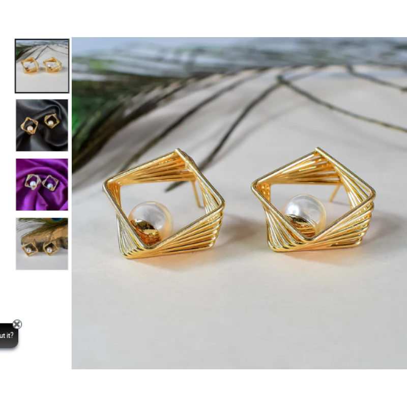 Timeless Elegance Earrings – Elevate Your Daily Style