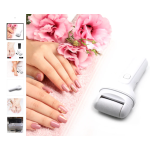 Portable Electric Foot File – Rechargeable Callus Remover & Pedicure Tool for Smooth Feet