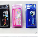 Pencil box Pouch Regular in Mix Design & Colour 3pcs