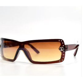 Blue UV Protected Round Sunglasses, classic Sunglasses for Men & Women, Lightweight