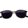 Pink UV Protected Round Sunglasses, classic Sunglasses for Men & Women, Lightweight
