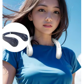 Neck Fans Portable Rechargeable Prime, Bladeless Personal Fans for Your Neck Face