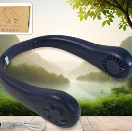 Neck Fans Portable Rechargeable Prime, Bladeless Personal Fans for Your Neck Face