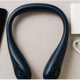 Neck Fans Portable Rechargeable Prime, Bladeless Personal Fans for Your Neck Face