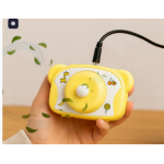 Cute Bear-shaped Mini Rechargeable Fan (1 Pc)