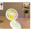 Mini Usb Handheld Fan Portable Rechargeable Mini Fan For Home Office Travel And Outdoor Use (1 Pc)