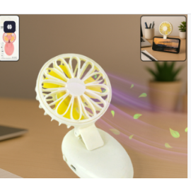 Mini Usb Handheld Fan Portable Rechargeable Mini Fan For Home Office Travel And Outdoor Use (1 Pc)