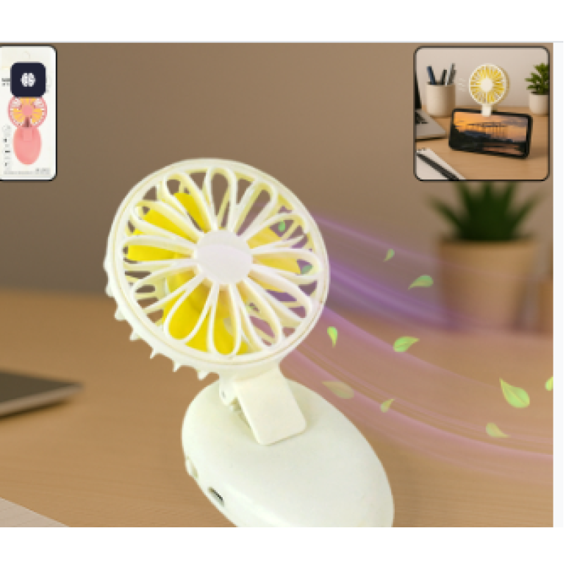 Mini Usb Handheld Fan Portable Rechargeable Mini Fan For Home Office Travel And Outdoor Use (1 Pc)