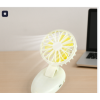 Mini Usb Handheld Fan Portable Rechargeable Mini Fan For Home Office Travel And Outdoor Use (1 Pc)