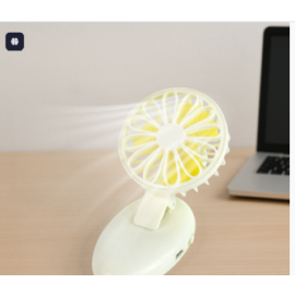 Mini Usb Handheld Fan Portable Rechargeable Mini Fan For Home Office Travel And Outdoor Use (1 Pc)