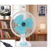 12v Dc Table Fan With Adjustable Speed Control And High Speed Airflow
