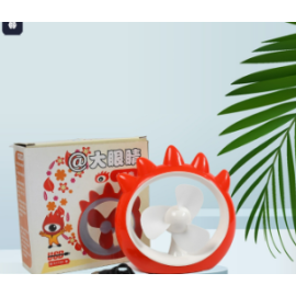 Mini Desktop Fan Rechargeable Table Fan Handheld Fan Usb Fan Desk Fan Cooling Fan For Home Office Car Multi Use Fan (Battery Not Include)