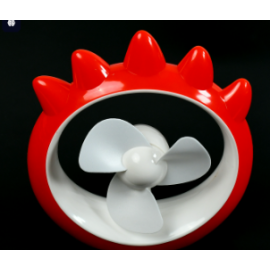 Mini Desktop Fan Rechargeable Table Fan Handheld Fan Usb Fan Desk Fan Cooling Fan For Home Office Car Multi Use Fan (Battery Not Include)