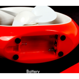 Mini Desktop Fan Rechargeable Table Fan Handheld Fan Usb Fan Desk Fan Cooling Fan For Home Office Car Multi Use Fan (Battery Not Include)