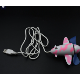 Plane Shape Usb Plane Unique Design Fan Energy Saving Fan For Laptop Computer Desktop Fan