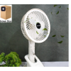 Multifunctional Usb Desk Fan Clipped Fan (1 Pc With Brown Box)