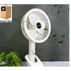 Multifunctional Usb Desk Fan Clipped Fan (1 Pc With Brown Box)