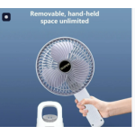 Multifunctional Usb Desk Fan Clipped Fan (1 Pc With Brown Box)