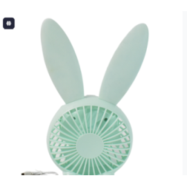 Usb Desk Fan (1 Pc Plastic)