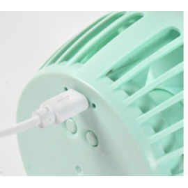 Usb Desk Fan (1 Pc Plastic)