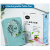Portable Desk Fan Big Table Fan 3 Step Speed Setting Fan Personal Desk Fan Suitable For Office , School & Home Use 