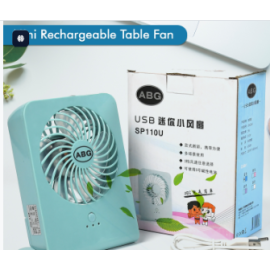 Portable Desk Fan Big Table Fan 3 Step Speed Setting Fan Personal Desk Fan Suitable For Office , School & Home Use 