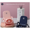 Portable Mobile Phone Holder Fan Personal Fan Multi- Function Fan Handheld Charging Fan