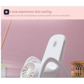 Portable Mobile Phone Holder Fan Personal Fan Multi- Function Fan Handheld Charging Fan