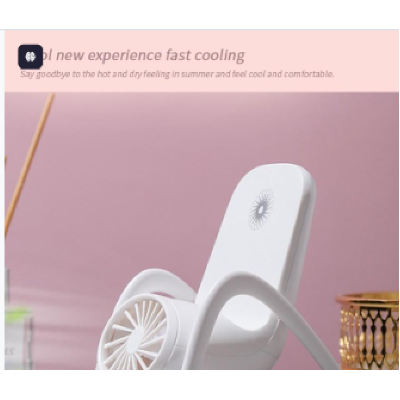 Portable Mobile Phone Holder Fan Personal Fan Multi- Function Fan Handheld Charging Fan