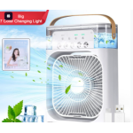 Portable Air Conditioner Fan 7 Color Changing Light (Big 1 Pc)